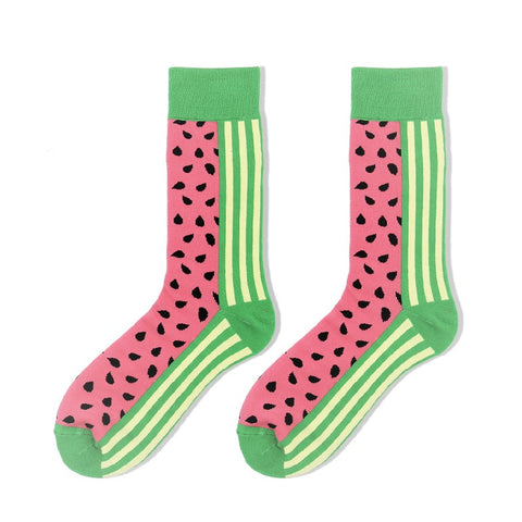 Pink & Green Watermelon