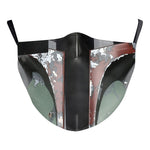 Boba Fett Face Mask