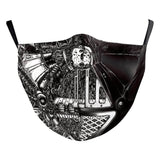 Detailed Darth Vader Face Mask